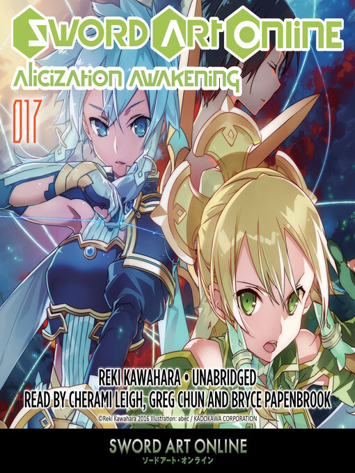 Cover image for Sword Art Online 17 (light novel)